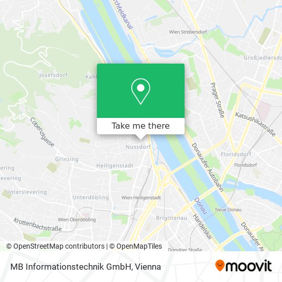 MB Informationstechnik GmbH map