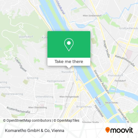 Komaretho GmbH & Co map