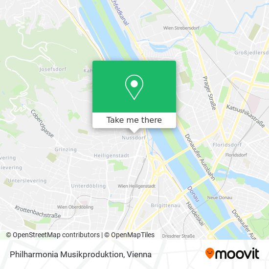 Philharmonia Musikproduktion map