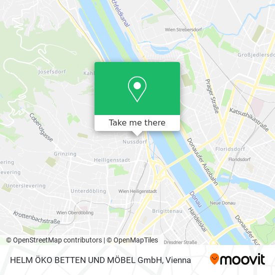 HELM ÖKO BETTEN UND MÖBEL GmbH map