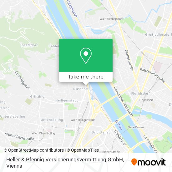 Heller & Pfennig Versicherungsvermittlung GmbH map