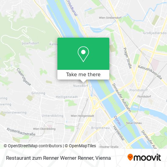 Restaurant zum Renner Werner Renner map