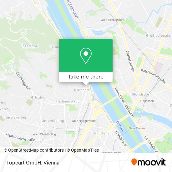 Topcart GmbH map