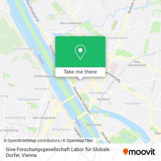 Give Forschungsgesellschaft Labor für Globale Dorfer map