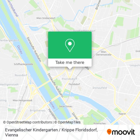 Evangelischer Kindergarten / Krippe Floridsdorf map