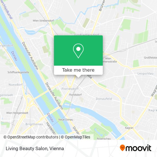 Living Beauty Salon map