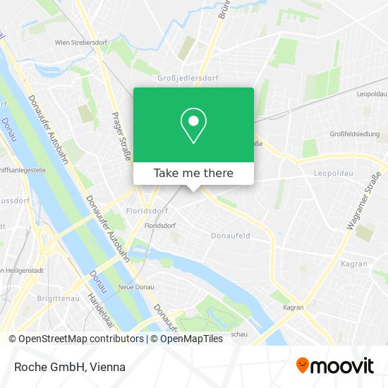 Roche GmbH map