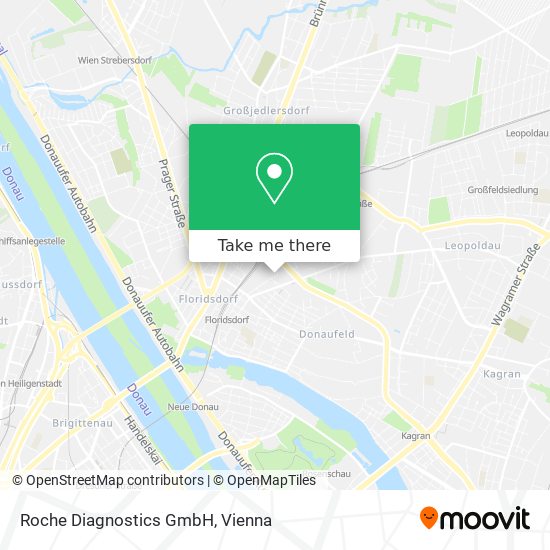 Roche Diagnostics GmbH map