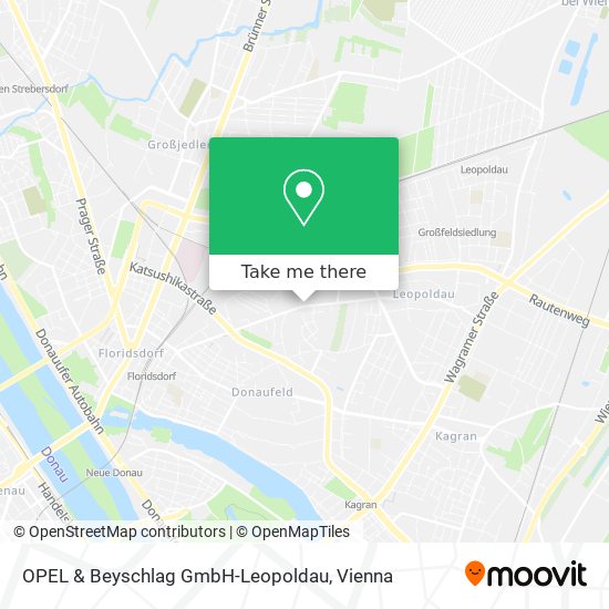 OPEL & Beyschlag GmbH-Leopoldau map
