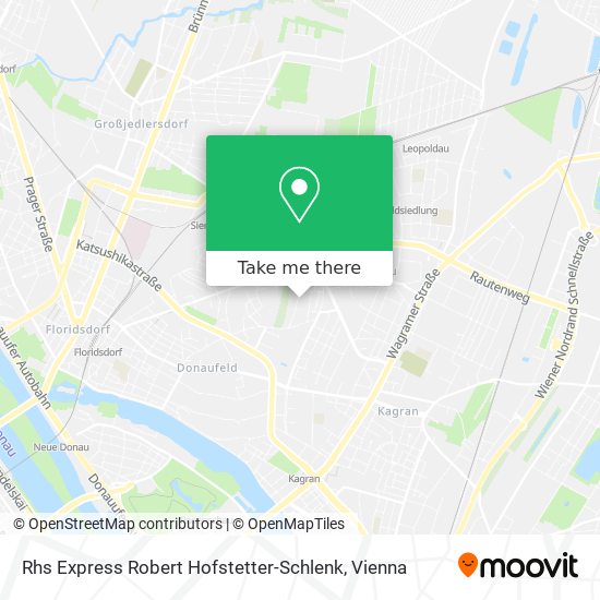 Rhs Express Robert Hofstetter-Schlenk map