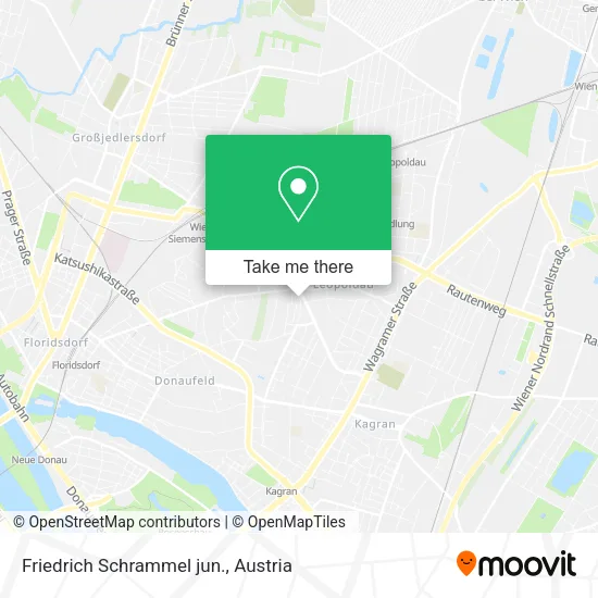 Friedrich Schrammel jun. map