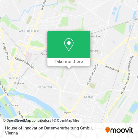 House of Innovation Datenverarbeitung GmbH map