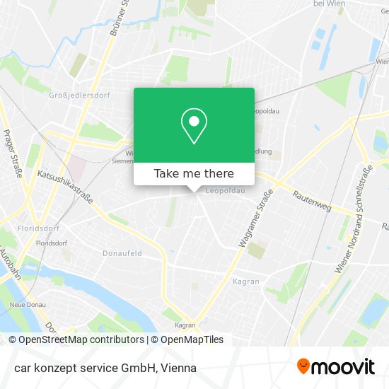 car konzept service GmbH map