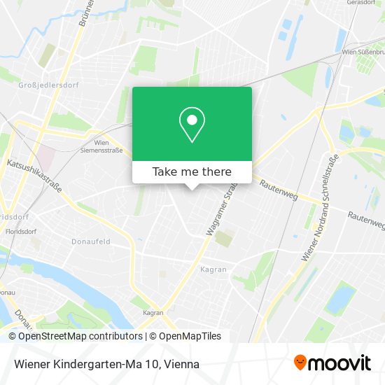 Wiener Kindergarten-Ma 10 map