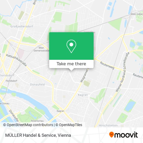 MÜLLER Handel & Service map