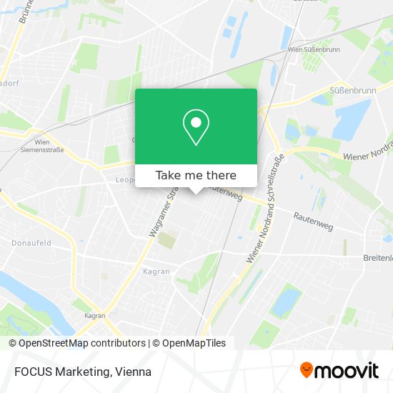 FOCUS Marketing map