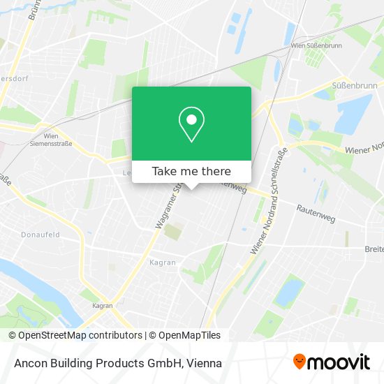 Ancon Building Products GmbH map