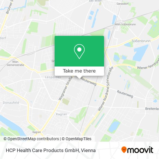 HCP Health Care Products GmbH map