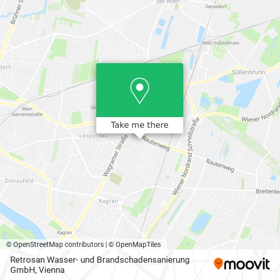 Retrosan Wasser- und Brandschadensanierung GmbH map