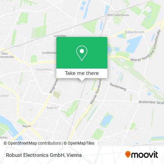 Robust Electronics GmbH map