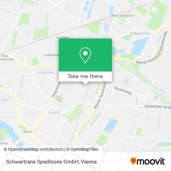 Schwertrans Speditions GmbH map