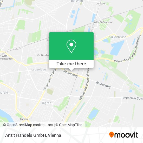 Anzit Handels GmbH map
