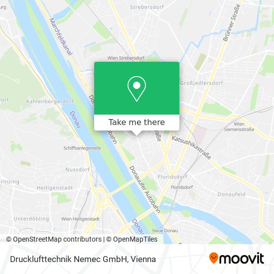 Drucklufttechnik Nemec GmbH map