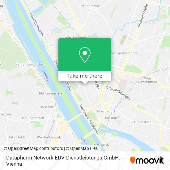 Datapharm Network EDV-Dienstleistungs GmbH map