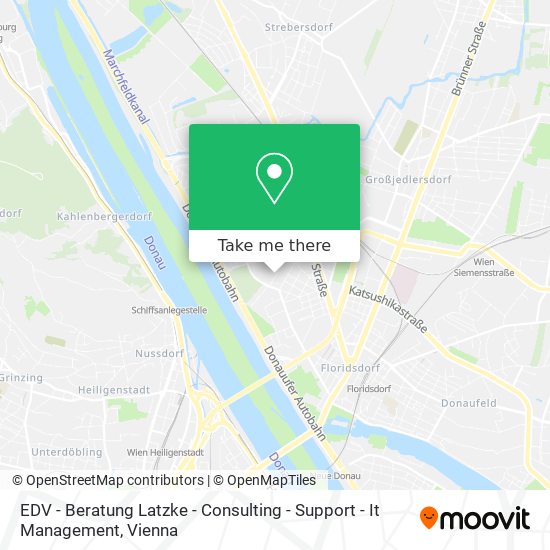 EDV - Beratung Latzke - Consulting - Support - It Management map