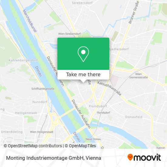 Monting Industriemontage GmbH map