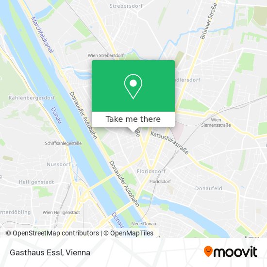 Gasthaus Essl map