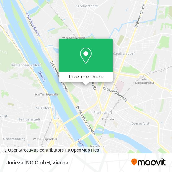 Juricza ING GmbH map