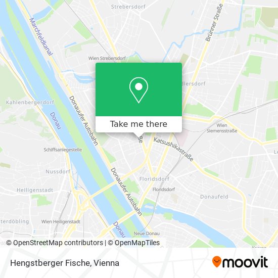 Hengstberger Fische map