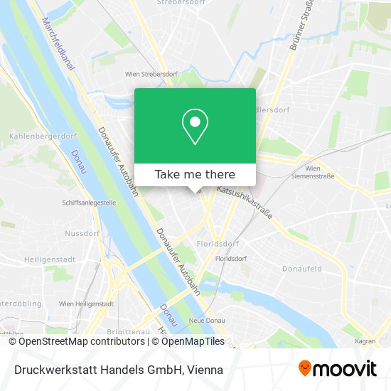 Druckwerkstatt Handels GmbH map