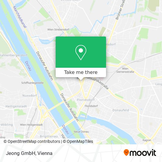 Jeong GmbH map