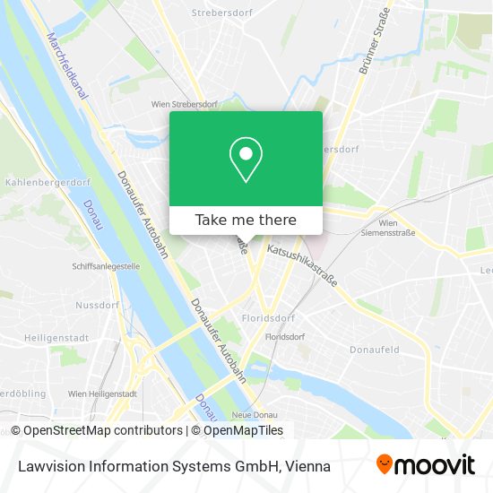 Lawvision Information Systems GmbH map