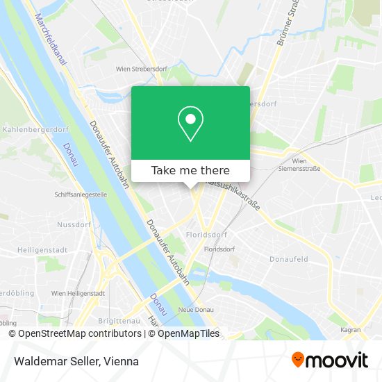 Waldemar Seller map