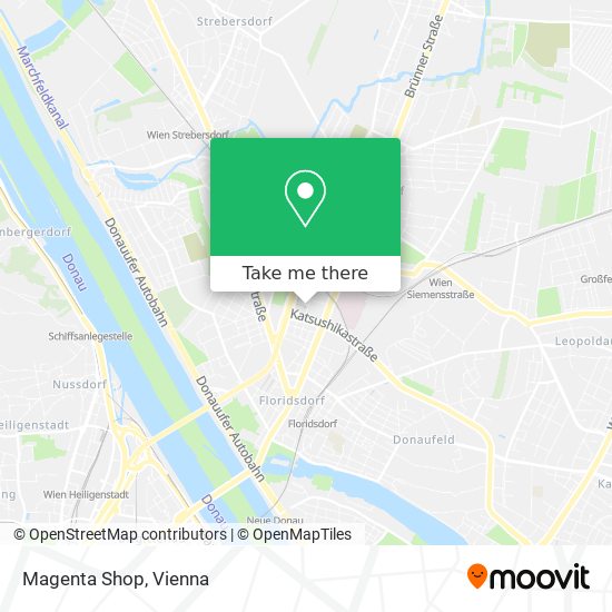 Magenta Shop map