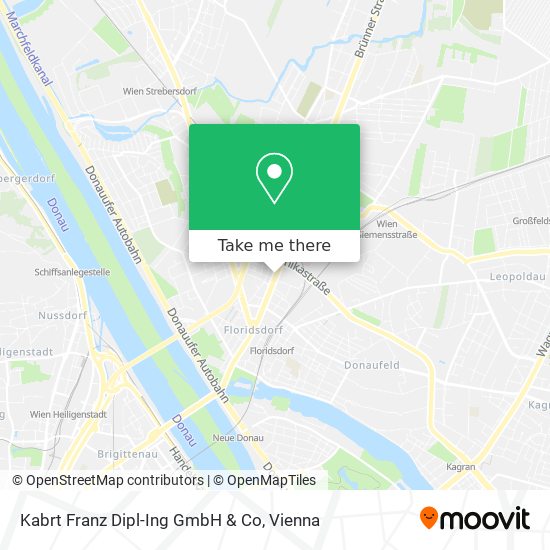 Kabrt Franz Dipl-Ing GmbH & Co map