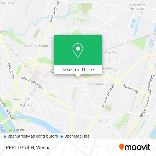 PERCI GmbH map
