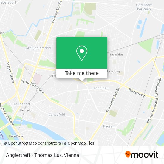 Anglertreff - Thomas Lux map