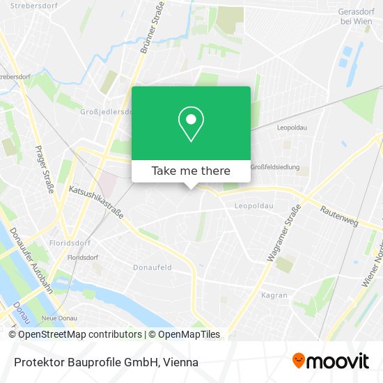 Protektor Bauprofile GmbH map
