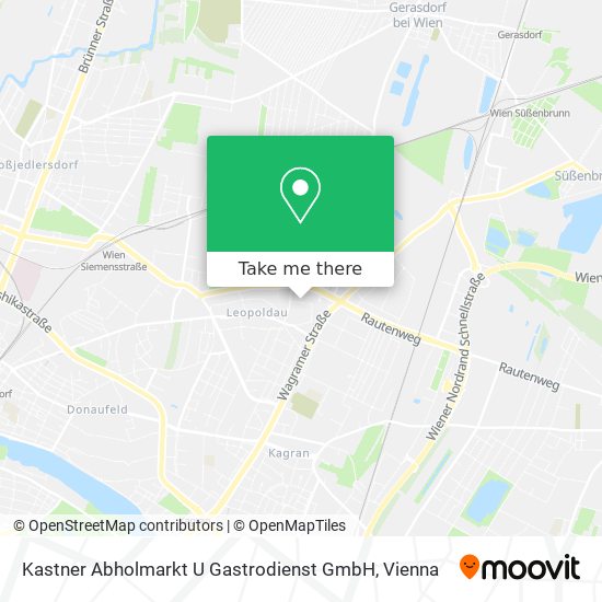 Kastner Abholmarkt U Gastrodienst GmbH map