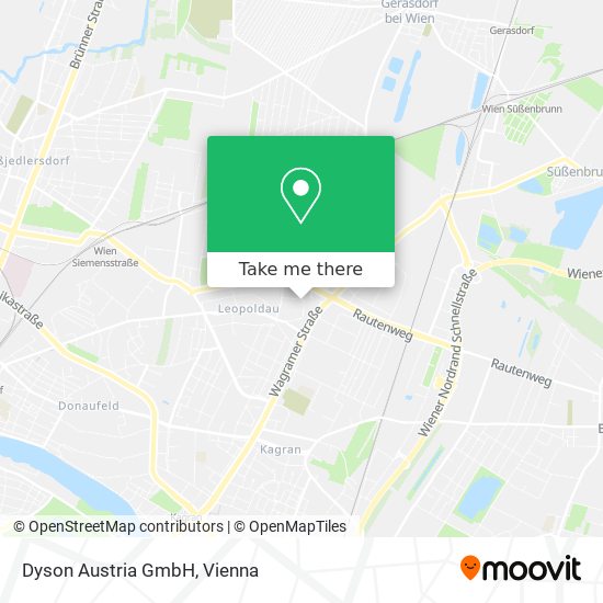 Dyson Austria GmbH map