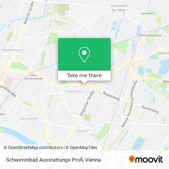 Schwimmbad Ausstattungs Profi map