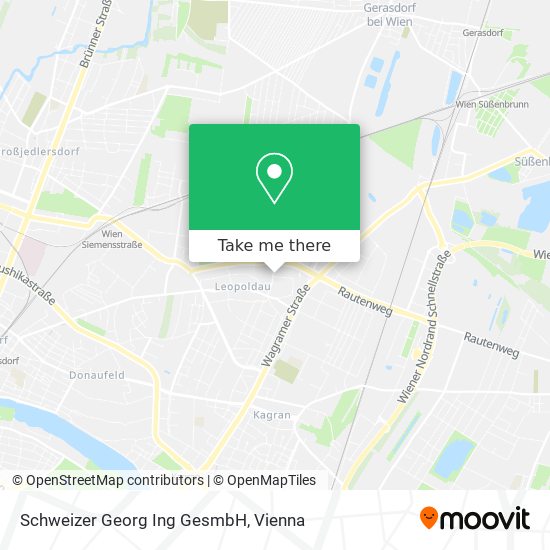 Schweizer Georg Ing GesmbH map