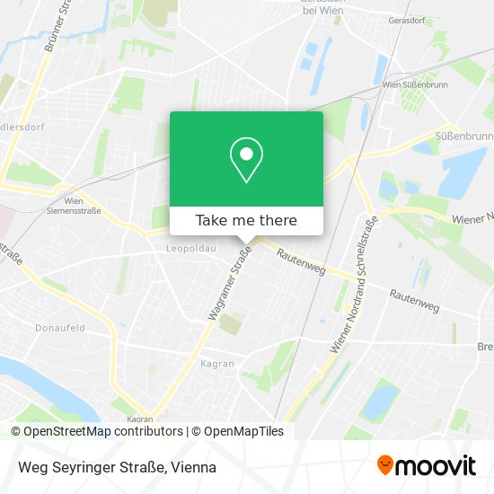 Weg Seyringer Straße map