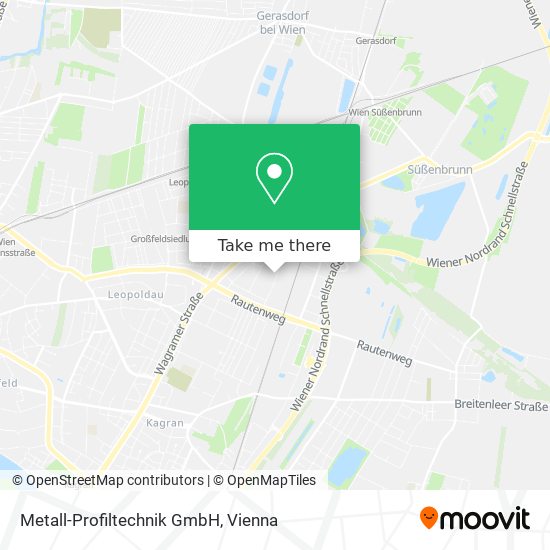 Metall-Profiltechnik GmbH map