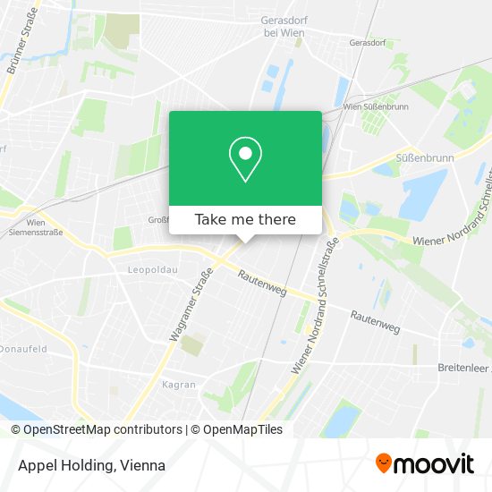 Appel Holding map