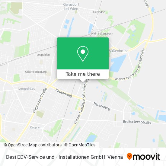 Desi EDV-Service und - Installationen GmbH map